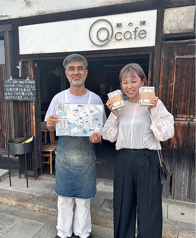 福山市地域おこし協力隊活動の様子