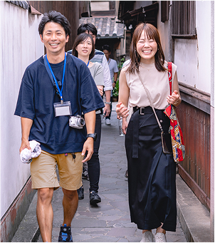 福山市地域おこし協力隊 河村 由実子 さん